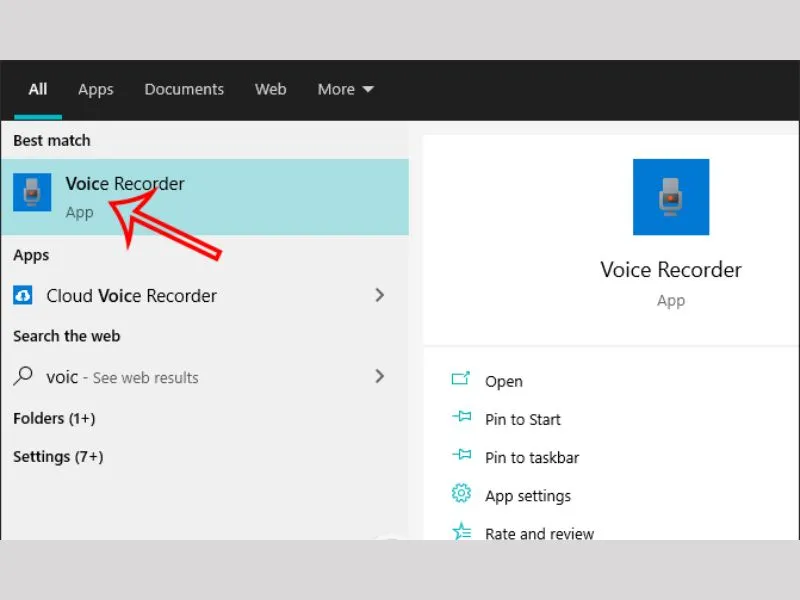 Cách ghi âm cuộc gọi zalo - Tìm kiếm công cụ Voice Recorder