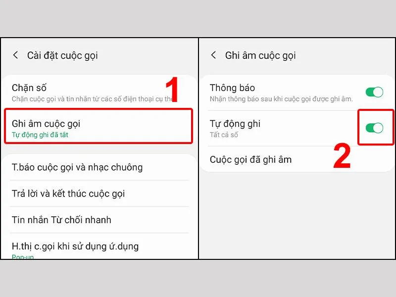 Có thể cài đặt tự động ghi âm cuộc gọi Zalo không?