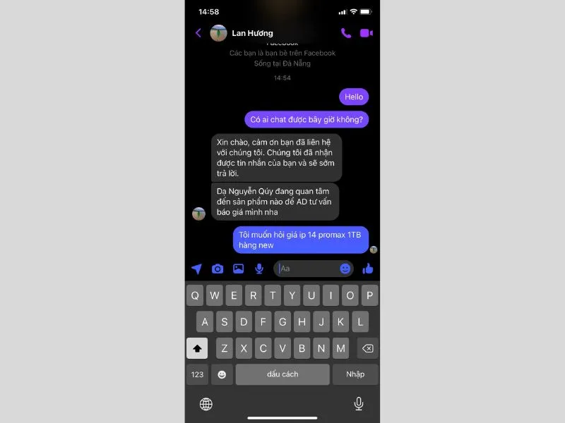 Hướng dẫn cách ghim tin nhắn trên iPhone