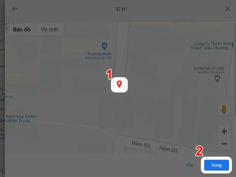 Hướng dẫn cách chỉnh sửa địa chỉ bạn tạo trên Google Map