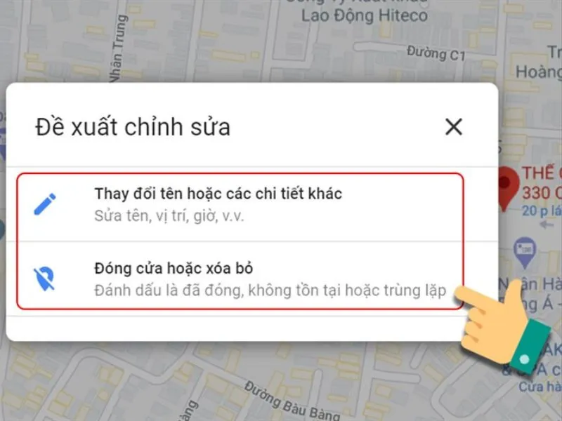 Cách ghim vị trí trên Google Map và chỉnh sửa