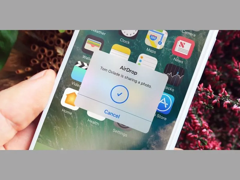 Chia sẻ file qua AirDrop nhanh chóng