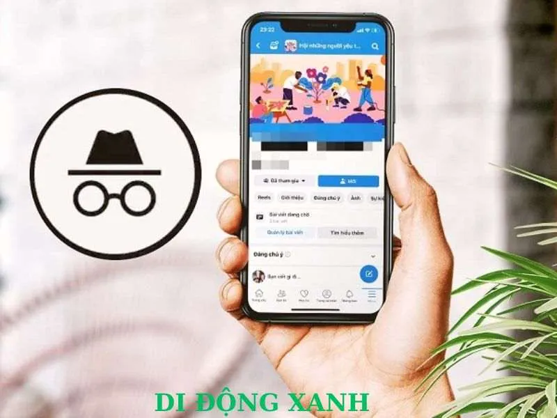 cách gửi tin nhắn ẩn danh trên messenger