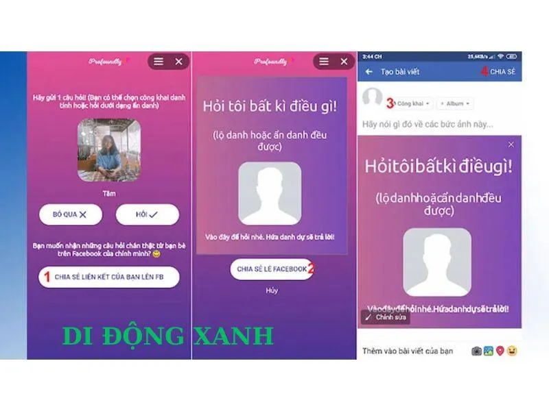 cách gửi tin nhắn ẩn danh trên messenger dễ 
