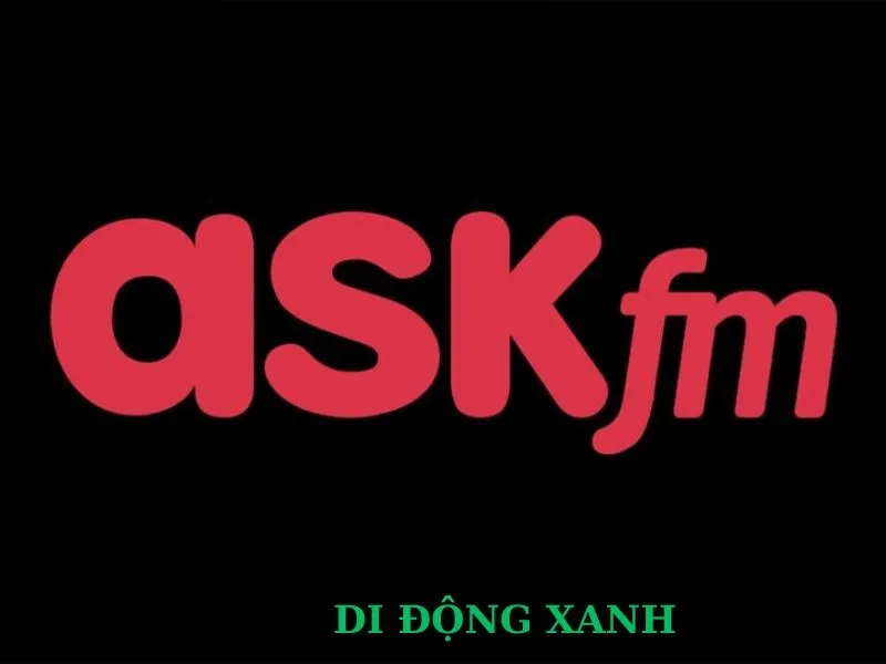 Chọn ứng dụng ASKfm để tạo và gửi thư ẩn danh 