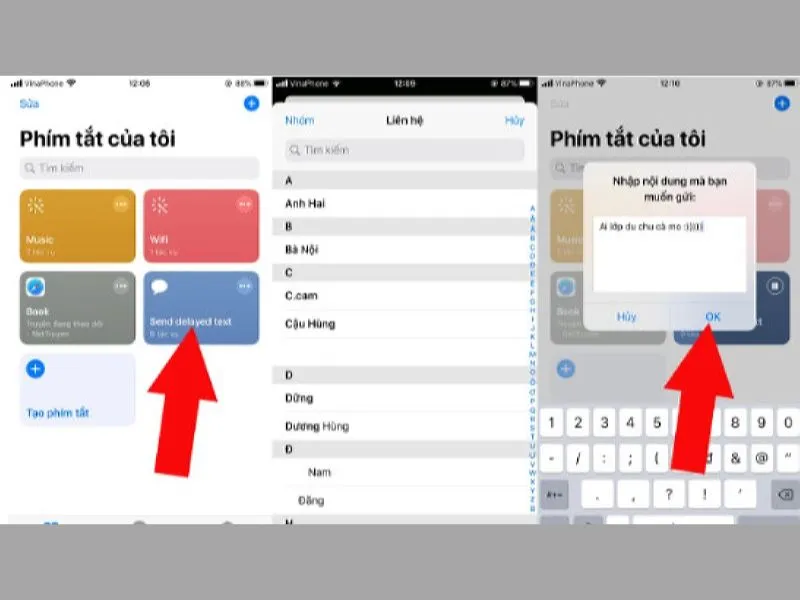 Cách hẹn giờ gửi tin nhắn trên messenger tiện lợi