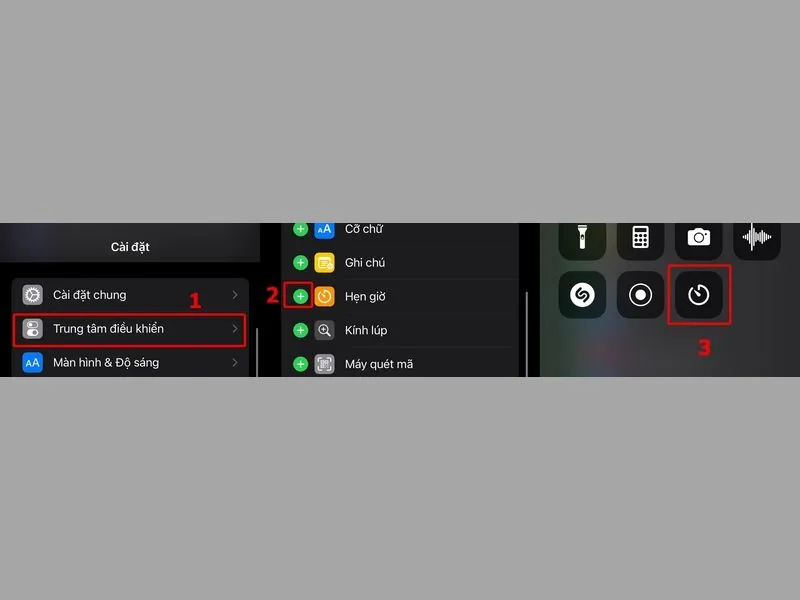 Cách hẹn giờ Youtube tự tắt từ Trung tâm điều khiển trên iPhone của bạn