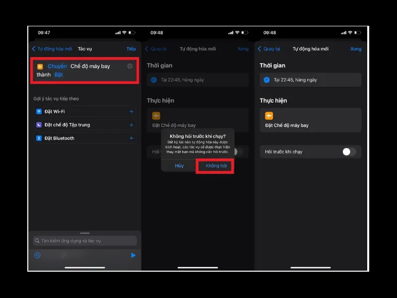 Cách hẹn giờ tắt điện thoại iPhone chi tiết