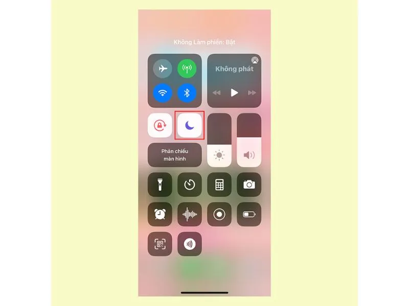 Cách hiển thị thông báo trên màn hình khóa iPhone với chế độ “Do Not Disturb”