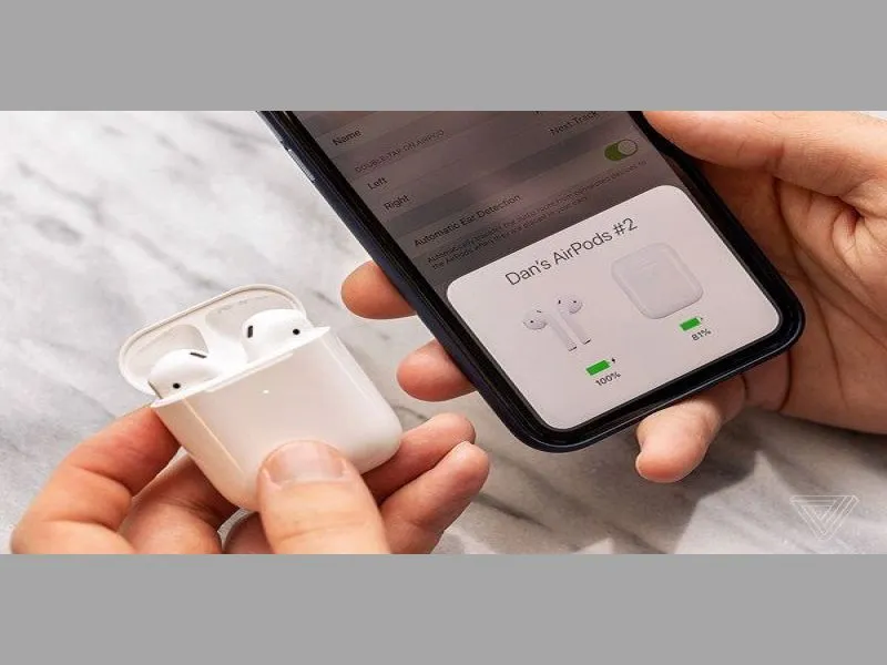 Cài đặt bluetooth trên iPhone