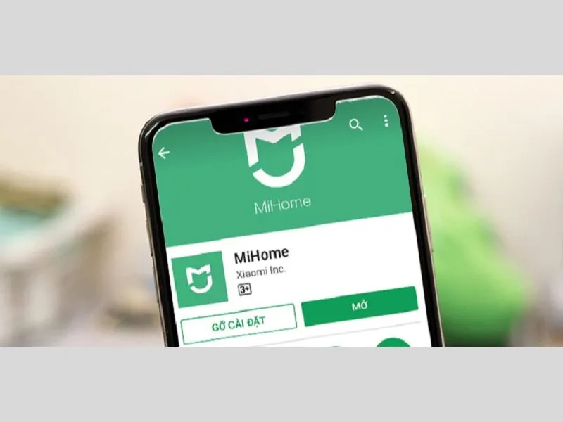Tải ứng dụng Mi Home về Cách kết nối camera với điện thoại iPhone