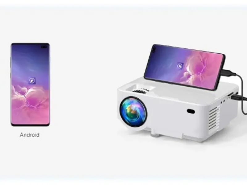 Cách kết nối iPhone với máy chiếu