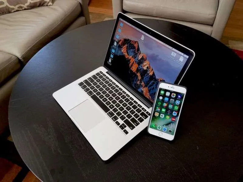 Cách kết nối iPhone với Macbook siêu đơn giản mà hiệu quả