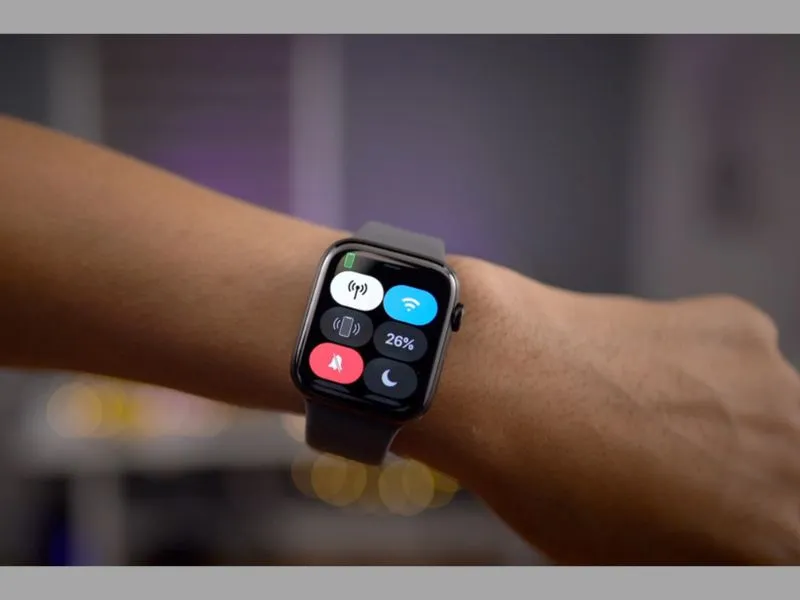Kết nối iwatch với iphone mới  khá dễ dàng