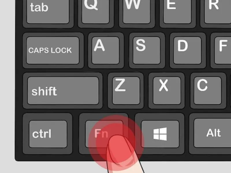 Cách kết nối máy chiếu với máy tính bằng phím tắt