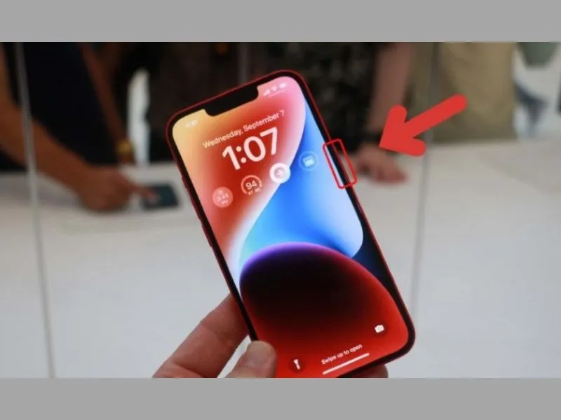Khởi động lại là cách khắc phục lỗi Panic Full iPhone thường được sử dụng 
