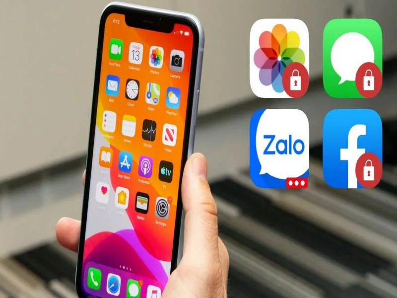 Cách khóa các ứng dụng trên iPhone