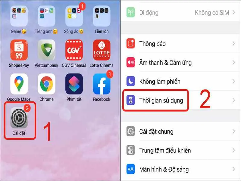 Cách khóa các ứng dụng trên iPhone bằng giới hạn thời gian