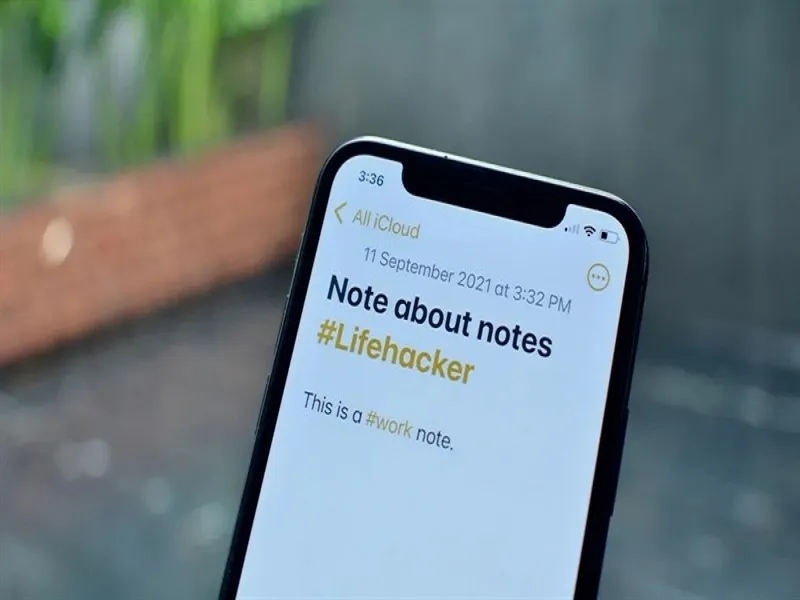 Cách khoá ghi chú trên iPhone chỉ trong gang tấc