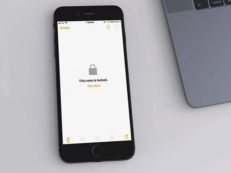 Cách khoá ghi chú trên iPhone / đặt mật khẩu trên iPhone