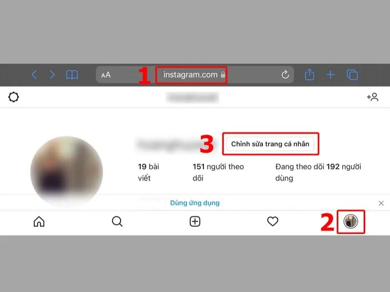 Cách khóa Instagram trên iPhone