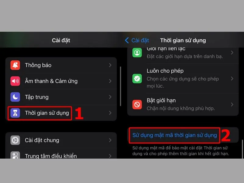 cách khóa instagram trên iphone