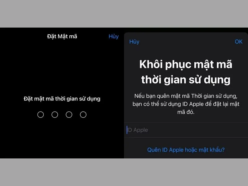 cách khóa instagram trên iphone