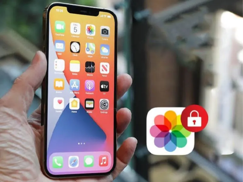 Cách khoá ứng dụng ảnh trên iPhone