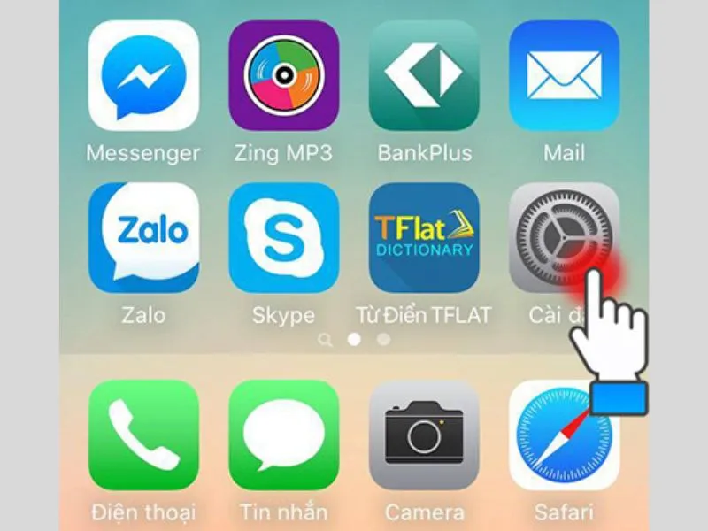 Cách khoá ứng dụng ảnh trên iPhone đơn giản trong một nốt nhạc