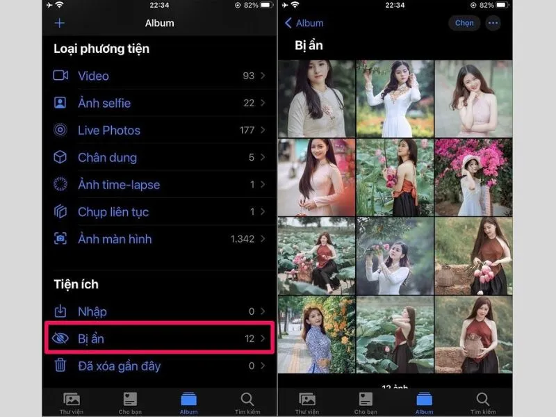 Hoàn tất cách khóa ứng dụng ảnh trên iPhone 