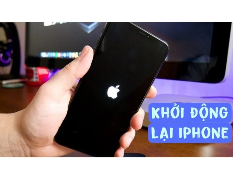 Cách khởi động lại iPhone nhanh 