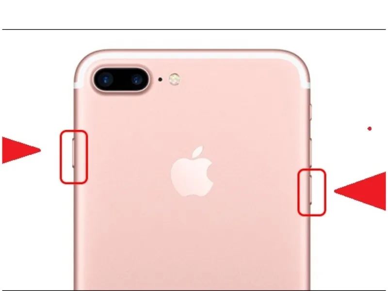 Xuất hiện logo Apple hãy bỏ ngay hai nút