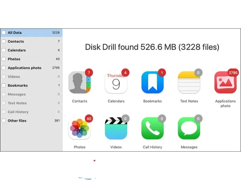 Khôi phục ảnh đã xóa vĩnh viễn trên iphone nhanh chóng