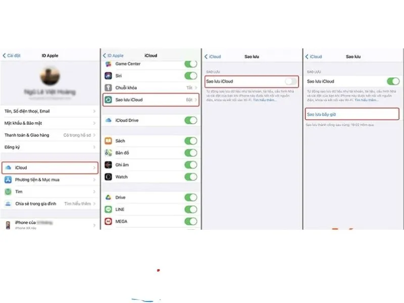 cách khôi phục ảnh đã xóa vĩnh viễn trên iphone
