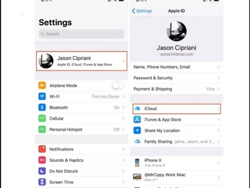 cách khôi phục ảnh đã xóa vĩnh viễn trên iphone bằng icloud