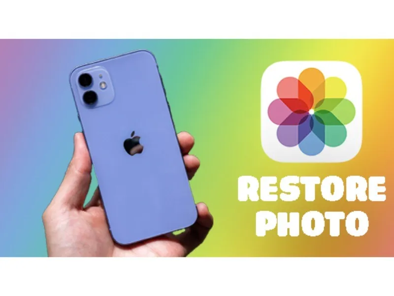 Những cách khôi phục ảnh trên iCloud