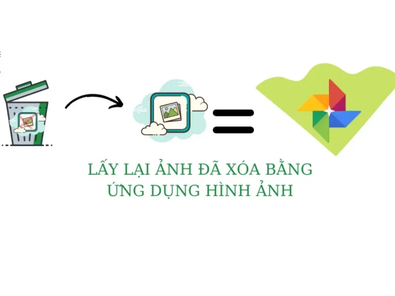 Lấy lại ảnh bằng ứng dụng ản