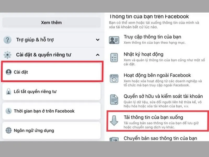 Cách khôi phục tin nhắn đã xóa trên messenger iphone nhanh