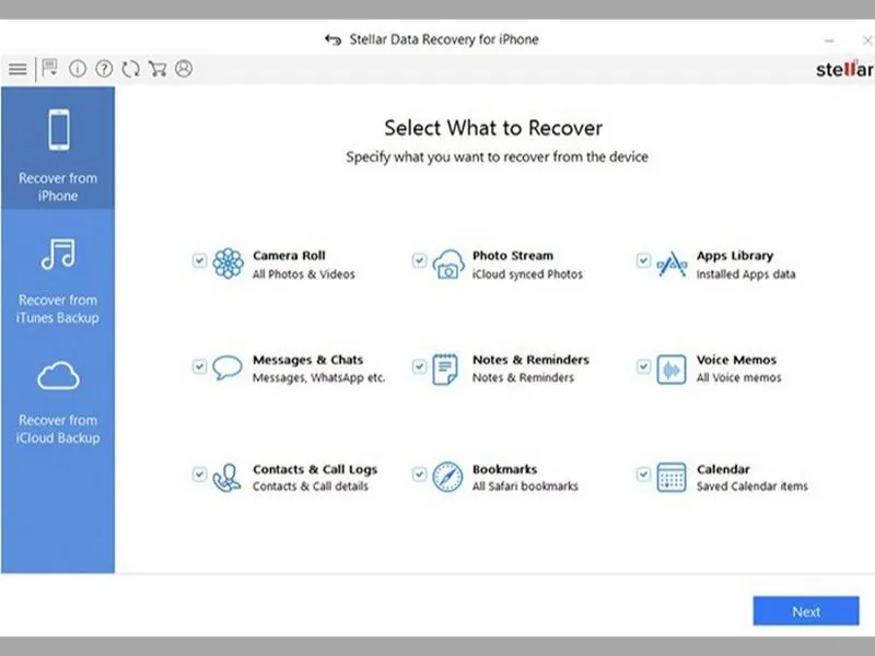 Cách khôi phục tin nhắn đã xóa trên messenger iphone an toàn qua app