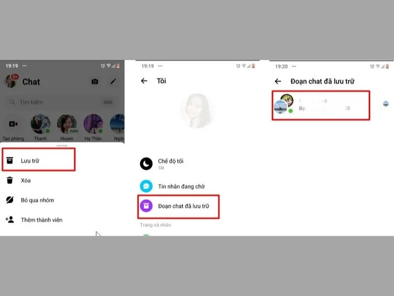 Cách khôi phục tin nhắn đã xóa trên messenger iphone hiệu quả