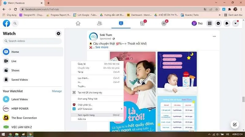 Cách kiểm tra ai vào facebook của mình nhiều nhất