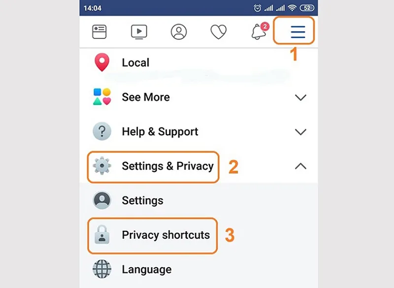 Cách kiểm tra ai vào facebook của mình nhiều nhất bằng điện thoại iphone