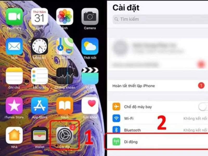 Cách kiểm tra điện thoại có Esim hay không trong cài đặt