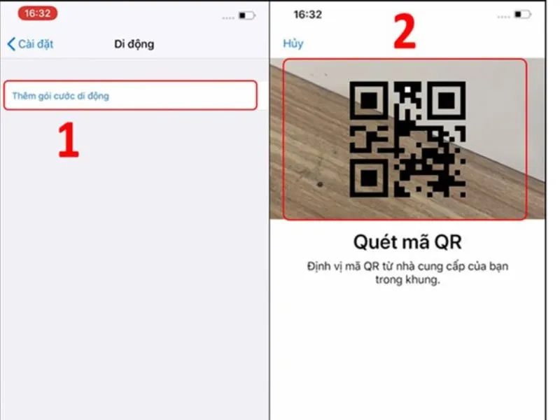 Quét mã QR