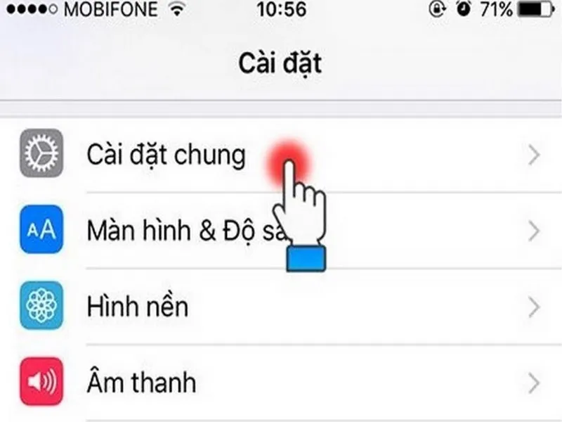 Cách kiểm tra iPhone 13 pro max chính hãng trong cài đặt
