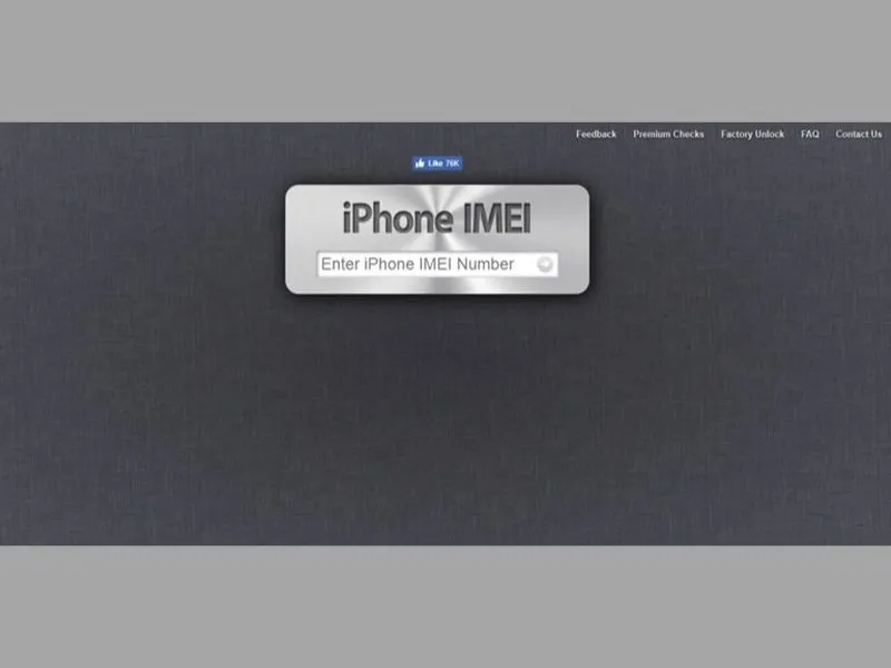 Cách kiểm tra imei iPhone 12