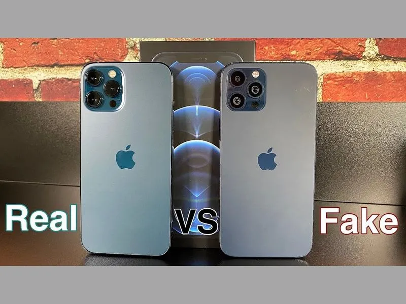 iPhone 12 Pro Max fake đã tràn lan trên thị trường dù Fullbox, nguyên Seal
