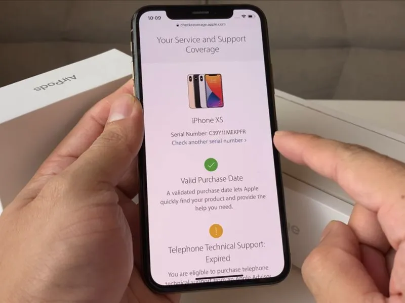 cách kiểm tra iPhone mới chưa Active
