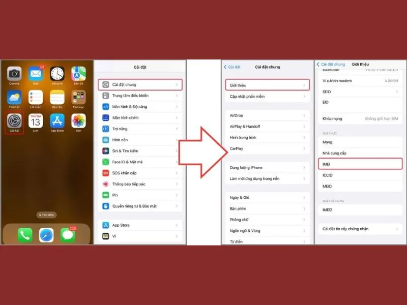 Cách kiểm tra iPhone mới chưa Active bằng IMEI