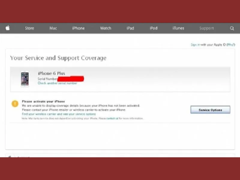Cách kiểm tra bằng tình trạng update